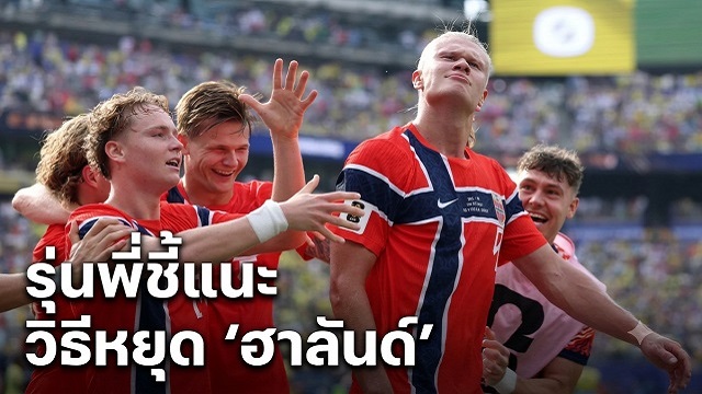 รุ่นพี่ชี้แนะ-วิธีหยุด-ฮาลันด์