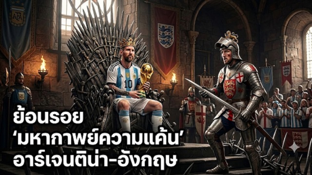 ย้อนรอย-มหากาพย์ความแค้น-อาร์เจนติน่า-อังกฤษ