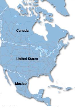 north north